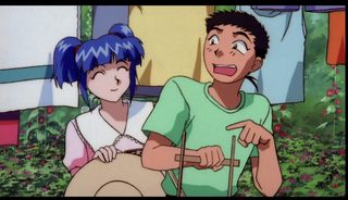 Tenchi the Movie 2: The Daughter of Darkness still 5