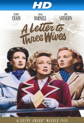 A Letter to Three Wives still 7