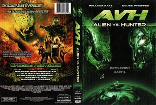 AVH: Alien vs. Hunter still 4