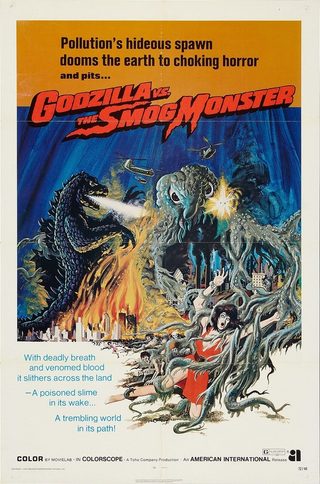 Godzilla vs. Hedorah still 7