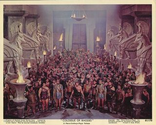 The Colossus of Rhodes still 4