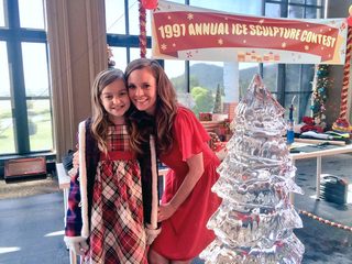 Ice Sculpture Christmas still 6
