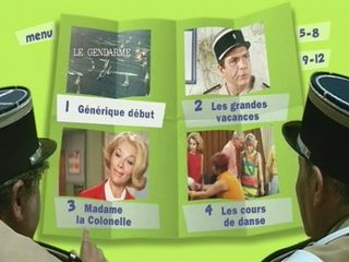The Gendarme Gets Married still 3