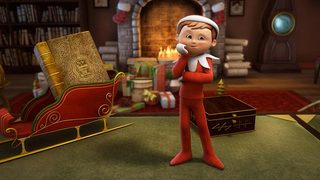An Elf's Story: The Elf on the Shelf still 2