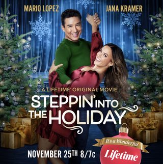 Steppin' into the Holidays still 4