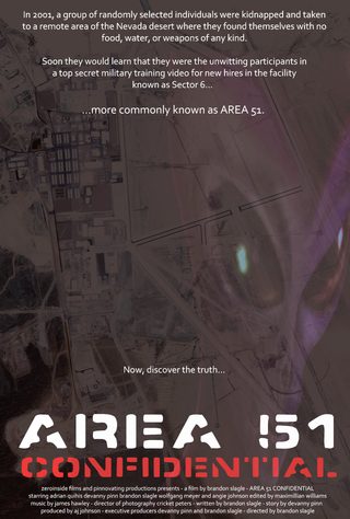 Area 51 Confidential still 1
