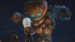 Monsters vs Aliens: Mutant Pumpkins from Outer Space still 5