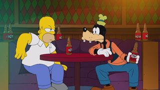 The Simpsons in Plusaversary still 4