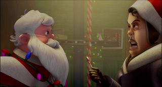 Saving Santa still 6