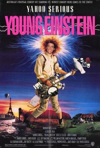Young Einstein still 1