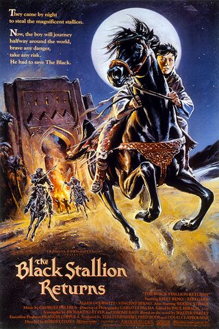 The Black Stallion Returns still 8