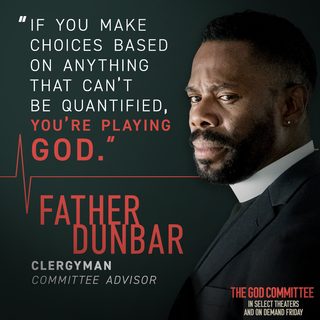 The God Committee still 2