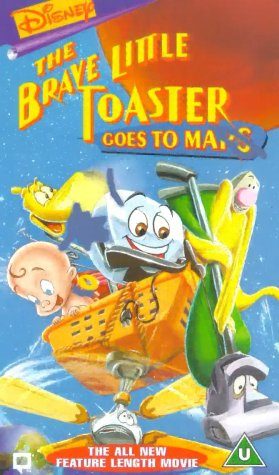 The Brave Little Toaster Goes to Mars still 5