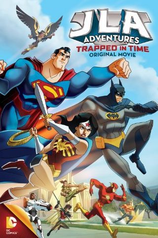 JLA Adventures: Trapped in Time still 1