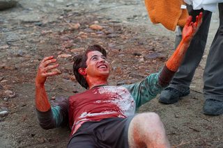 Blood Lake: Attack of the Killer Lampreys still 3