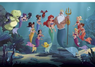 The Little Mermaid: Ariel's Beginning still 1