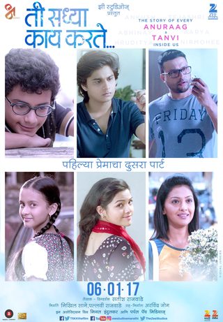 Ti Saddhya Kay Karte still 5