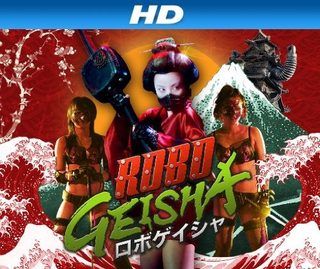 RoboGeisha still 2