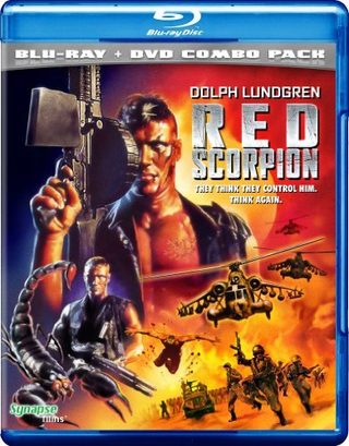 Red Scorpion still 2