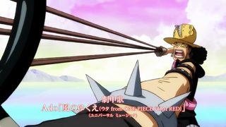 One Piece Film: Red still 1