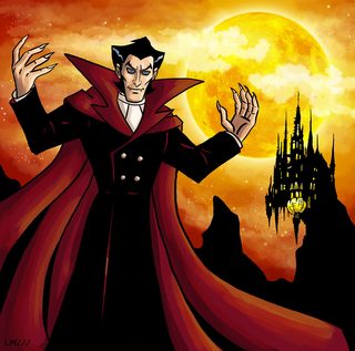 The Batman vs. Dracula still 5