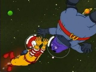 The Wacky Adventures of Ronald McDonald: The Visitors from Outer Space still 2
