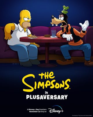 The Simpsons in Plusaversary still 1