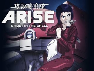 Ghost in the Shell Arise: Border 1 - Ghost Pain still 1