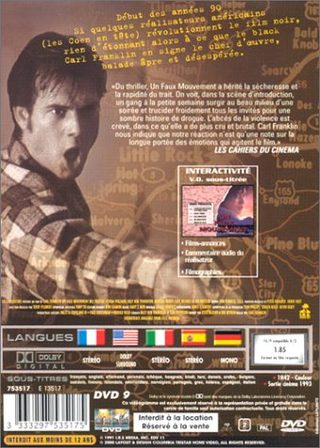 One False Move still 8