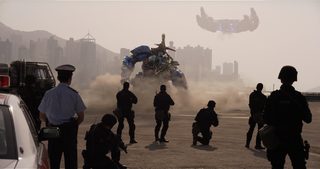 Transformers: Age of Extinction still 3