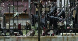 Dawn of the Planet of the Apes still 4