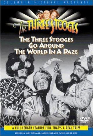 The Three Stooges Go Around the World in a Daze still 1