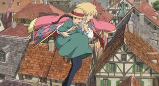Howl's Moving Castle still 3