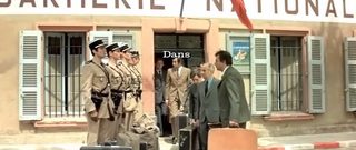The Gendarme Takes Off still 6