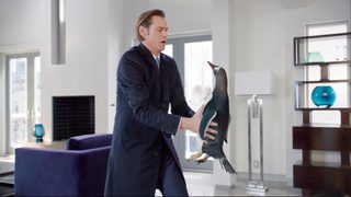 Mr. Popper's Penguins still 8