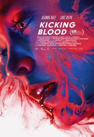 Kicking Blood still 6
