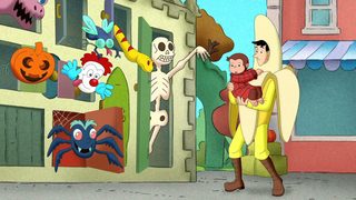 Curious George: A Halloween Boo Fest still 4