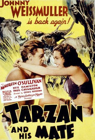 Tarzan and His Mate still 2