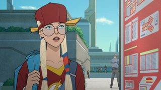 Legion of Super-Heroes still 8