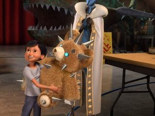 Megamind: The Button of Doom still 1