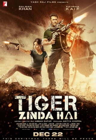 Tiger Zinda Hai still 7