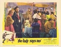 The Lady Says No still 5