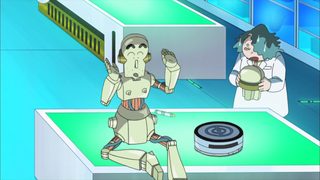Crayon Shin-chan: Intense Battle! Robo Dad Strikes Back still 1