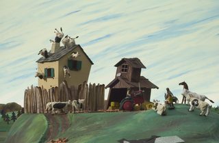 A Town Called Panic still 1