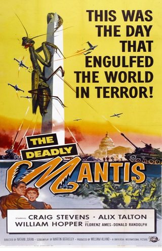 The Deadly Mantis still 7