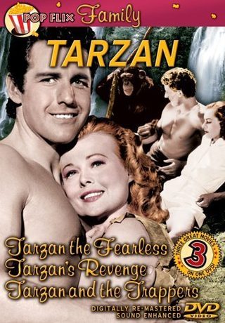 Tarzan and the Trappers still 7