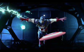 Iron Man and Captain America: Heroes United still 6