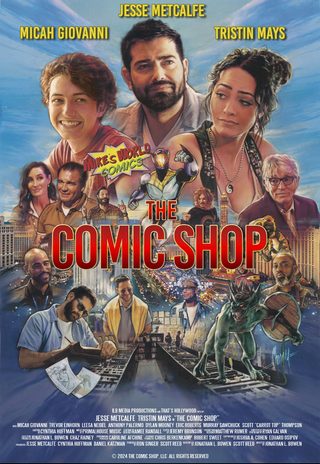 The Comic Shop still 6