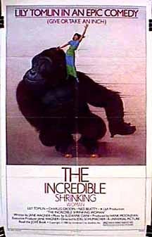 The Incredible Shrinking Woman still 1