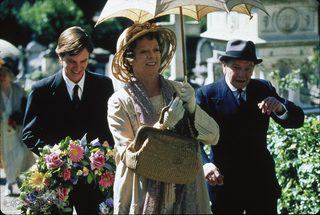 Tea with Mussolini still 3